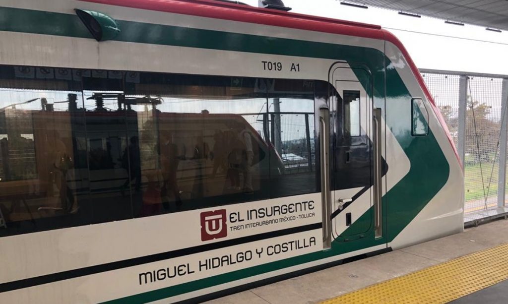 Tren México-Toluca operará hasta CDMX en segundo semestre 2024