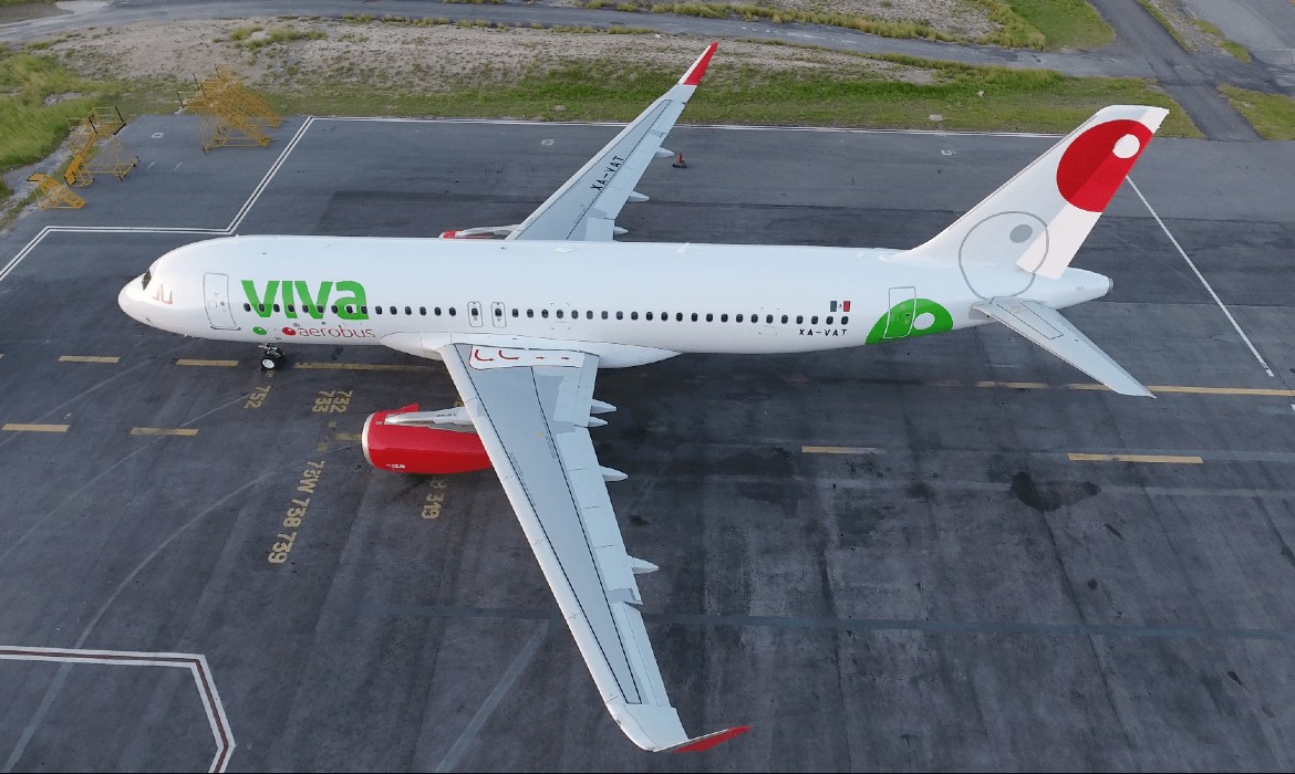 Viva Aerobus aumenta conectividad del AIFA con estos nuevos vuelos