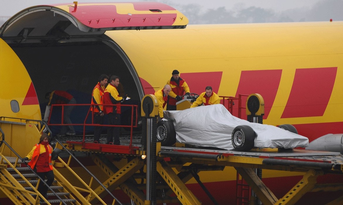 DHL, la logística a través del mundo de la Fórmula 1