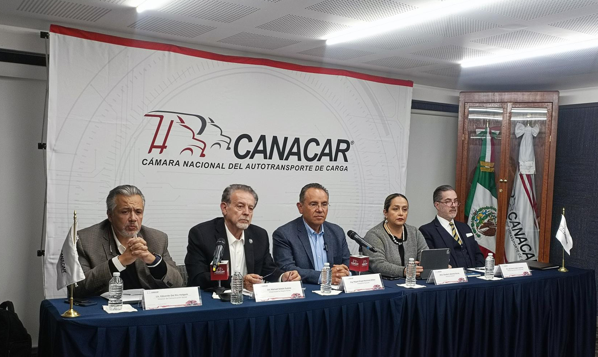 Concluyen revisiones al transporte de carga en la frontera con Ciudad Juárez: Canacar