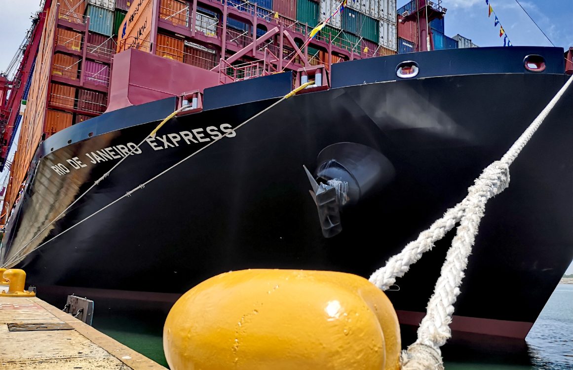 Flete marítimo China-México cae a doble dígito previo a la Golden Week