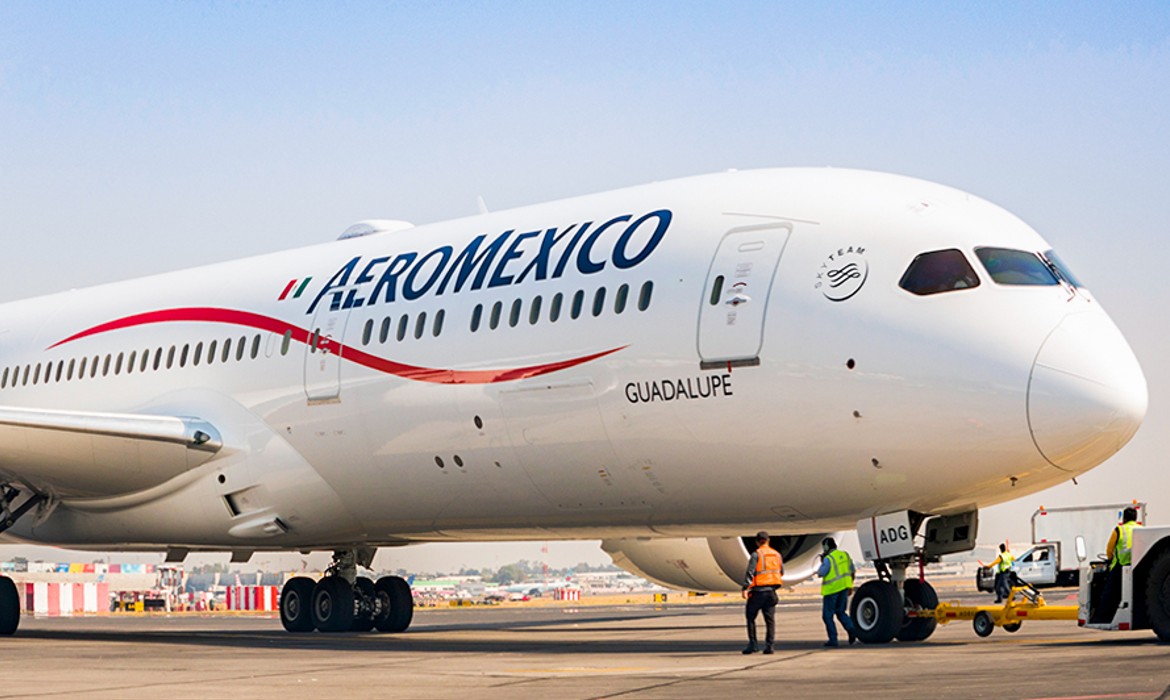 México y Carolina del Norte, conectados a través de Aeroméxico-Delta