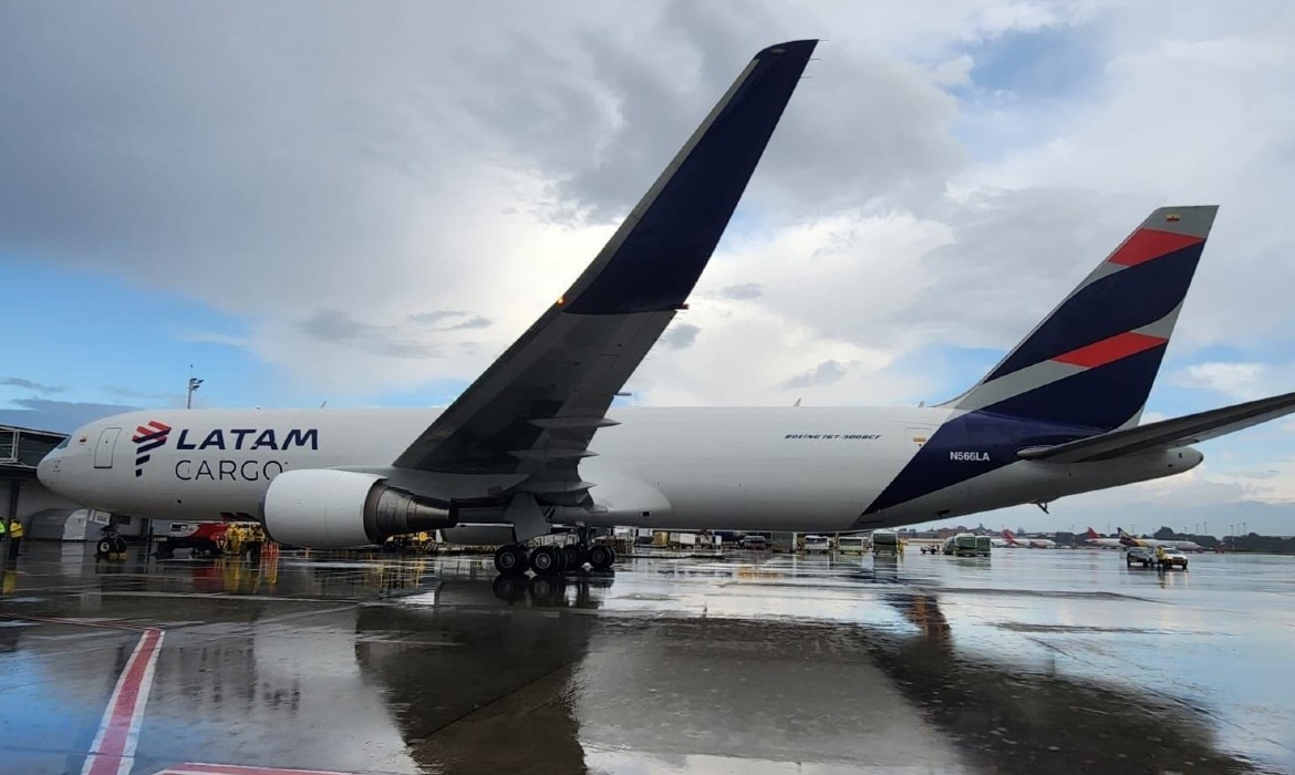 LATAM Cargo es la aerolínea de carga más grande en Sudamérica