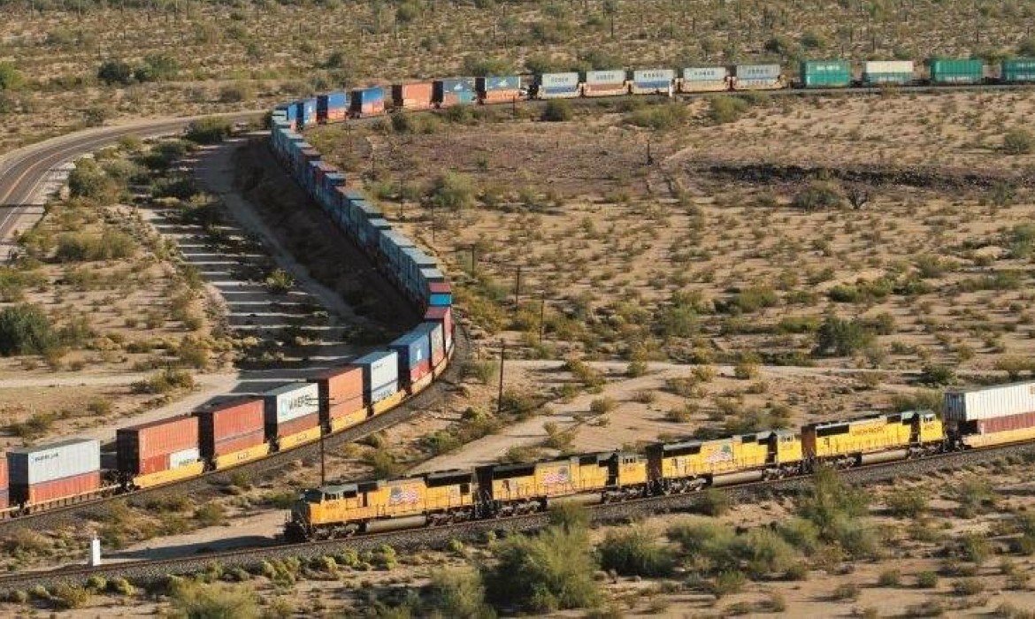 Union Pacific anuncia nueva terminal intermodal en Phoenix