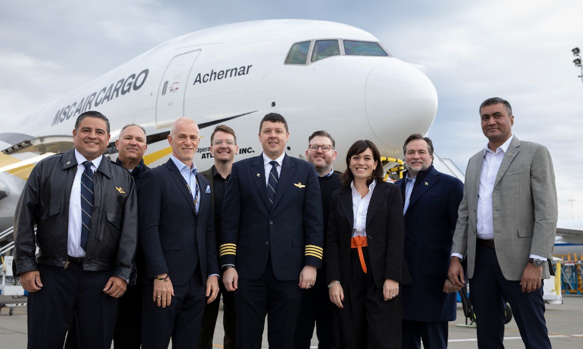 MSC Air Cargo suma su tercer Boeing 777 Freighter