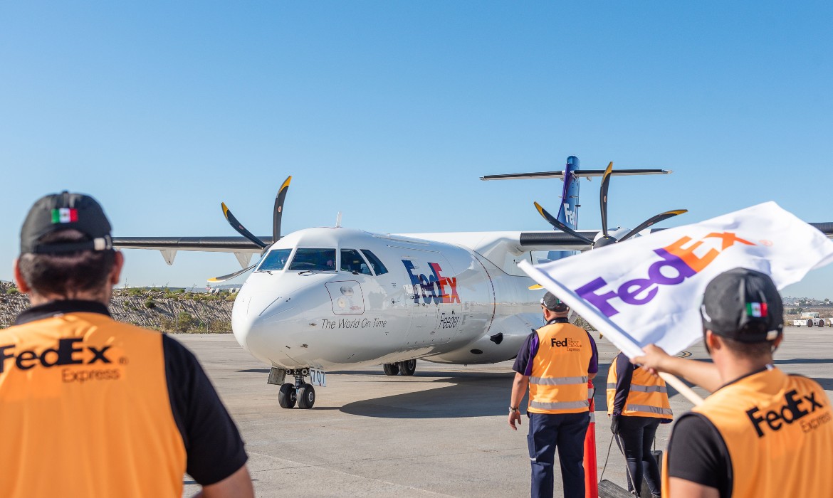 FedEx Express suma un ATR 72-600F para sus operaciones en México