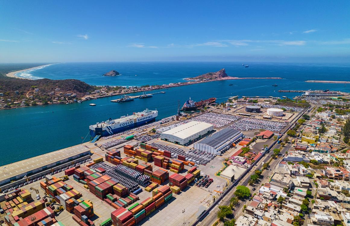 TMAZ celebra 11 años de operación; firma convenio con un grupo portuario chino