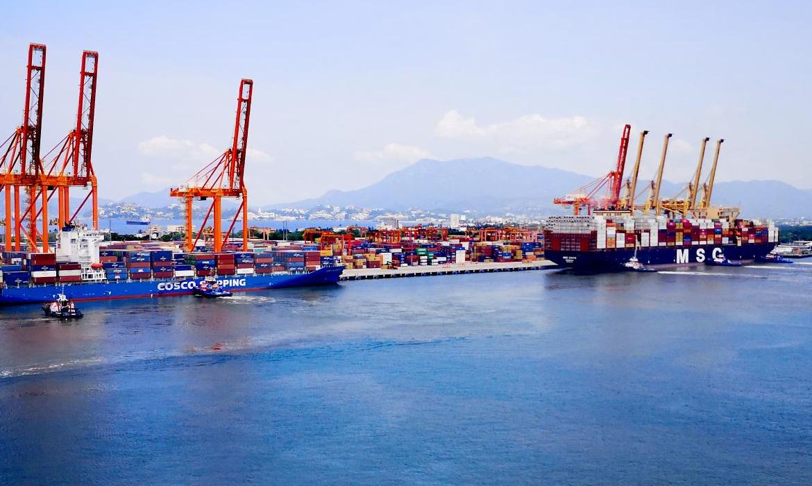 Flete marítimo Asia-México encuentra punto de equilibrio en octubre