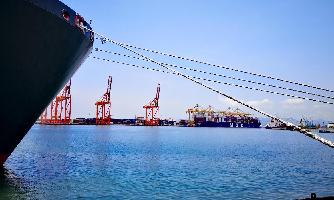 Movimiento de contenedores en puertos mexicanos cae 0.6%