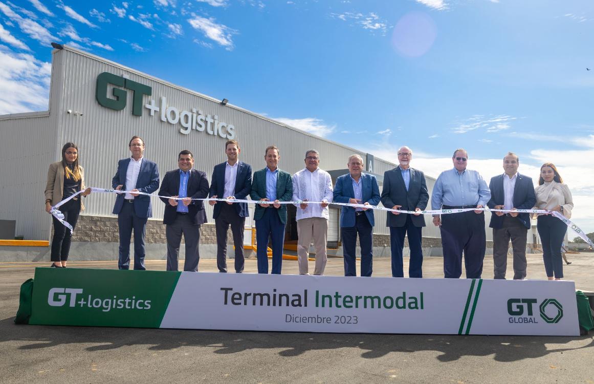 GT GLOBAL inaugura terminal intermodal en Altamira