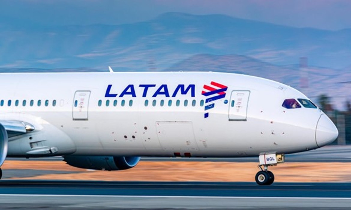 Grupo LATAM sumará más aviones Boeing 787 Dreamliner a su flota
