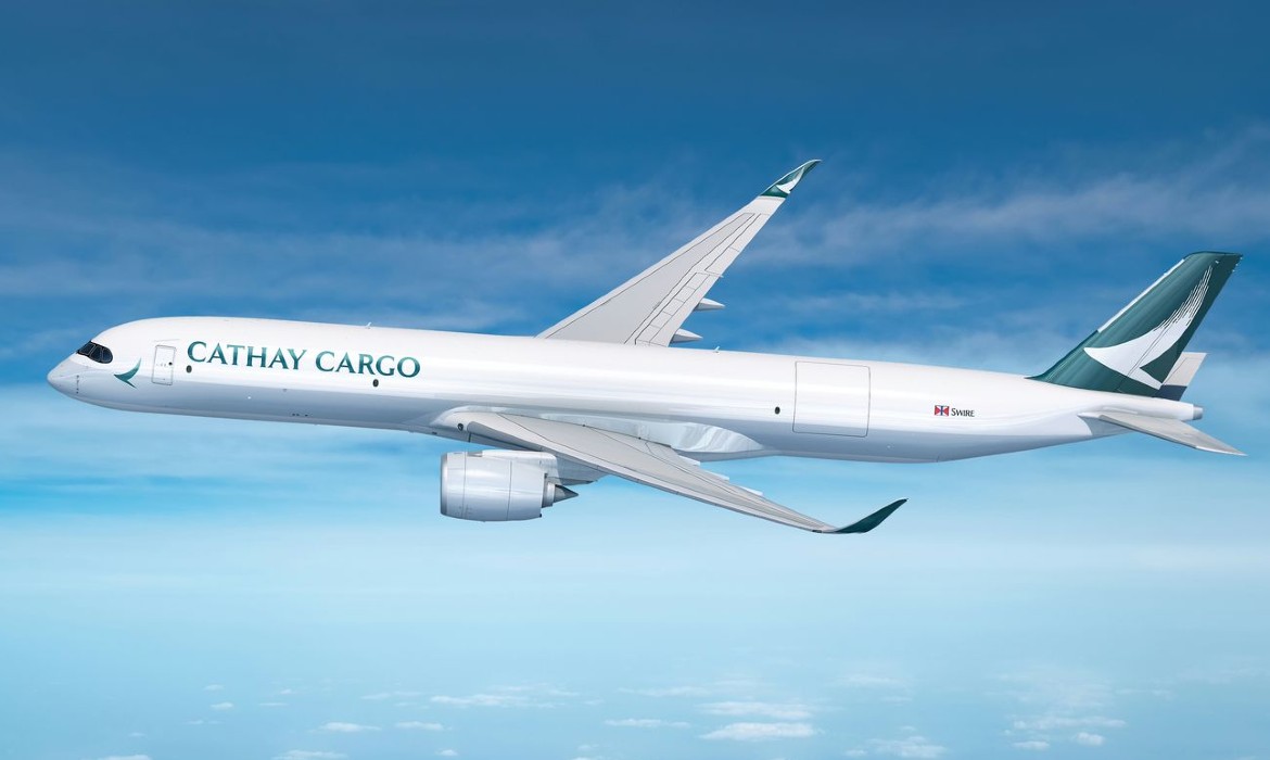 Cathay Group tendrá más aviones para su división de carga