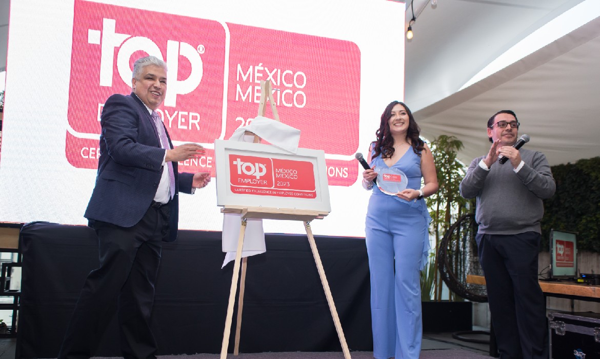 Leschaco Mexicana refrenda compromiso con sus colaboradores; obtiene Top Employer 2024