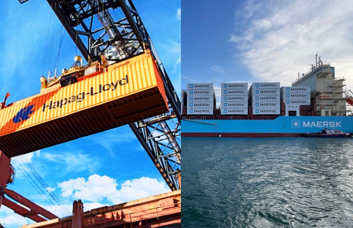 Maersk y Hapag-Lloyd anuncian “Gemini Cooperation”, nueva alianza operativa