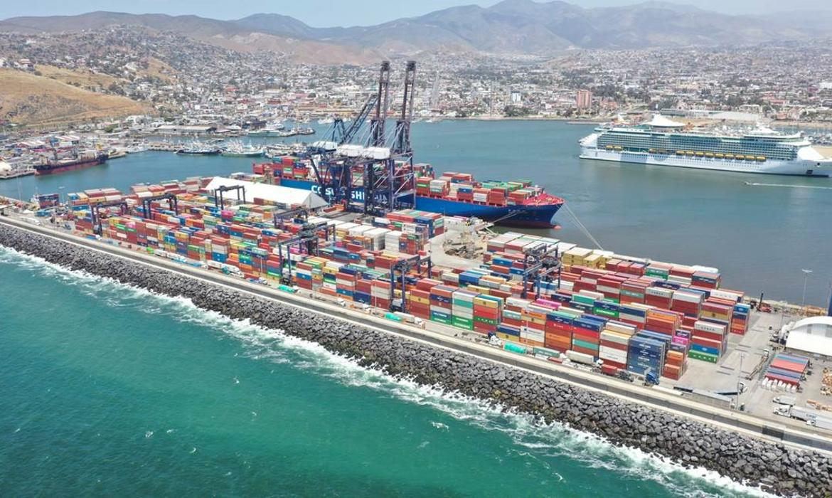 Flete marítimo Asia-México cierra 2023 con un descenso de 3.81%
