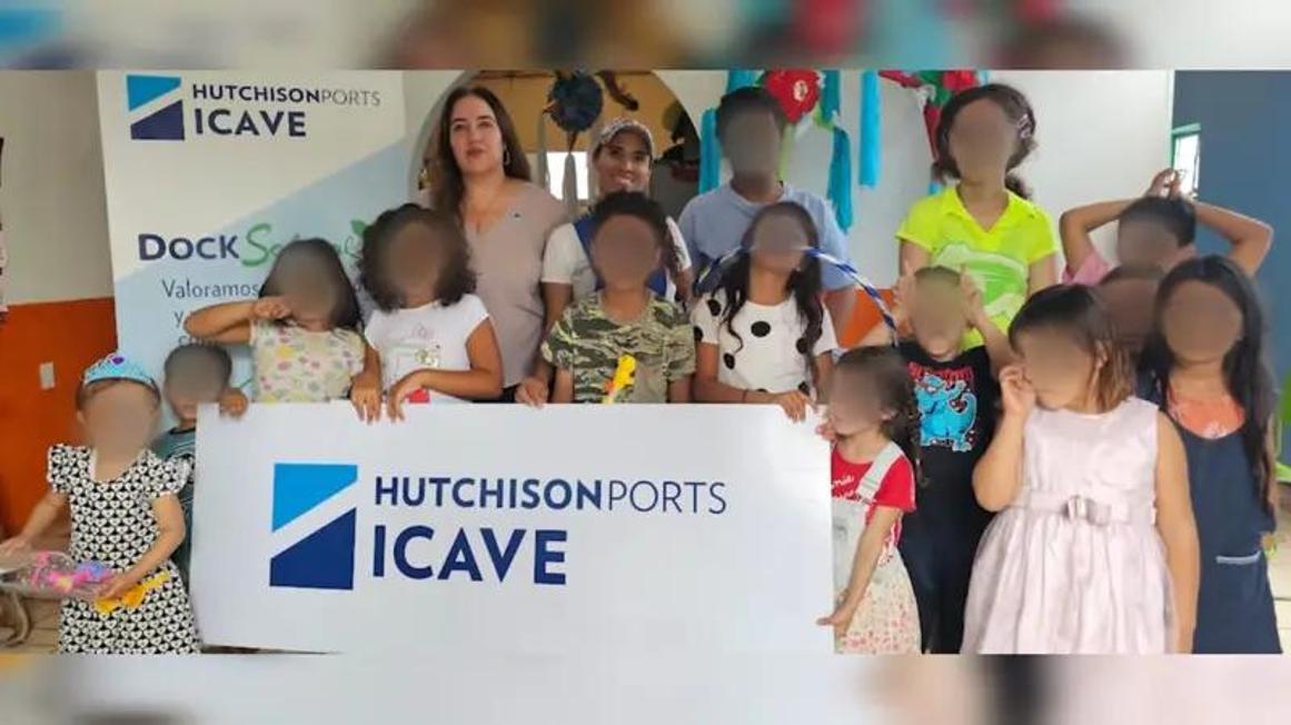 Hutchison Ports ICAVE apoya a casa hogar en Veracruz