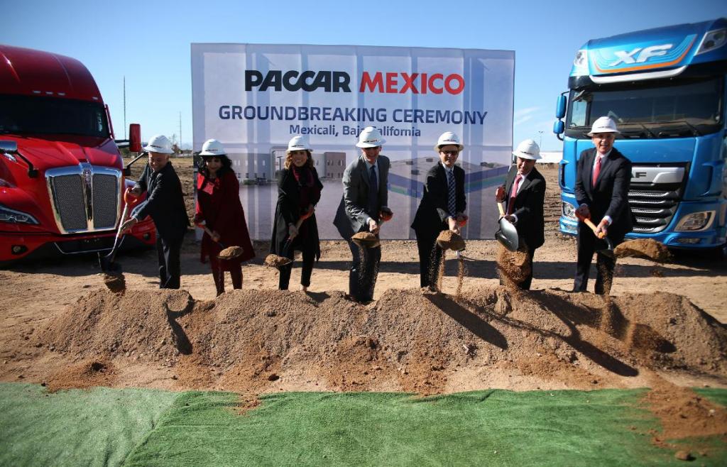 PACCAR anuncia inversión de 50 mdd en planta de Mexicali
