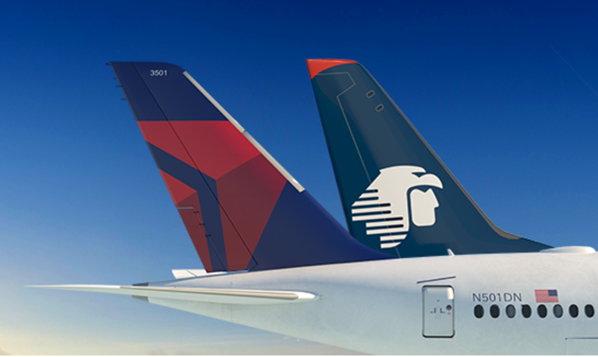 En vilo alianza entre Aeroméxico y Delta