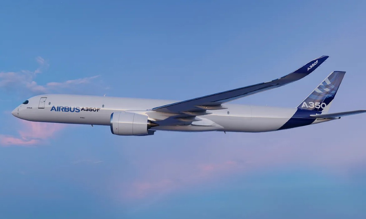 Airbus incrementa pedidos de su carguero A350F