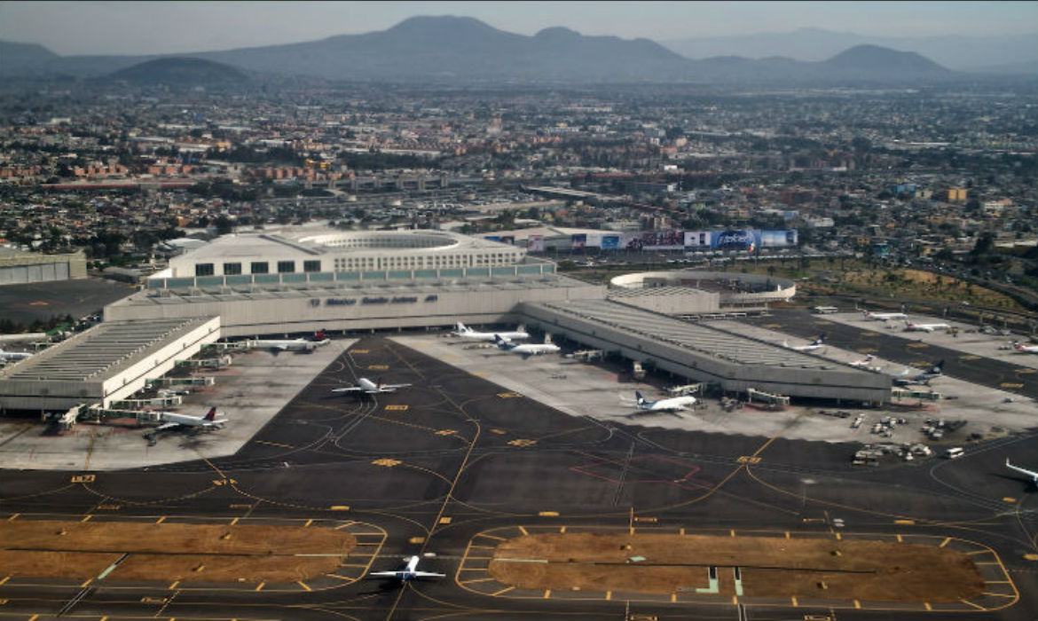 La nueva configuración aérea en México
