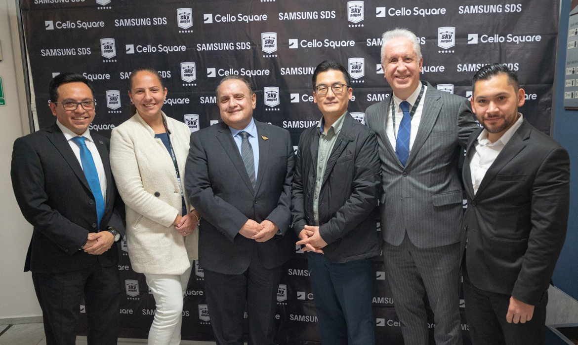 Samsung SDS y Skyangel firman alianza para impulsar servicio y seguridad