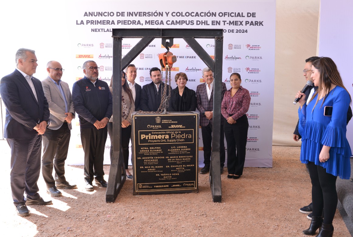 DHL Supply Chain inicia construcción de mega campus logístico en el Estado de México