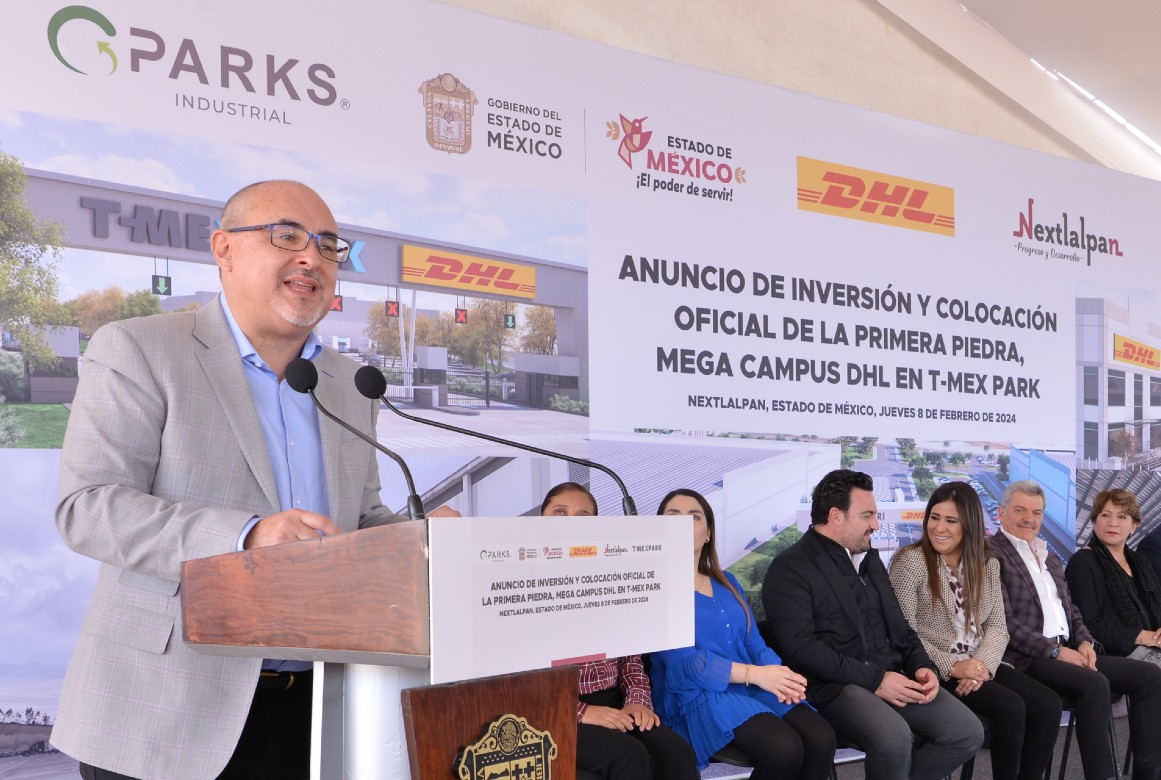 Mario Rodríguez, presidente de DHL Supply Chain México.