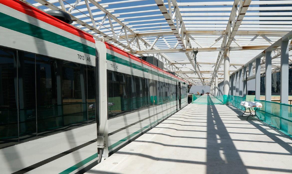 Segundo tramo del tren México-Toluca estará listo en agosto