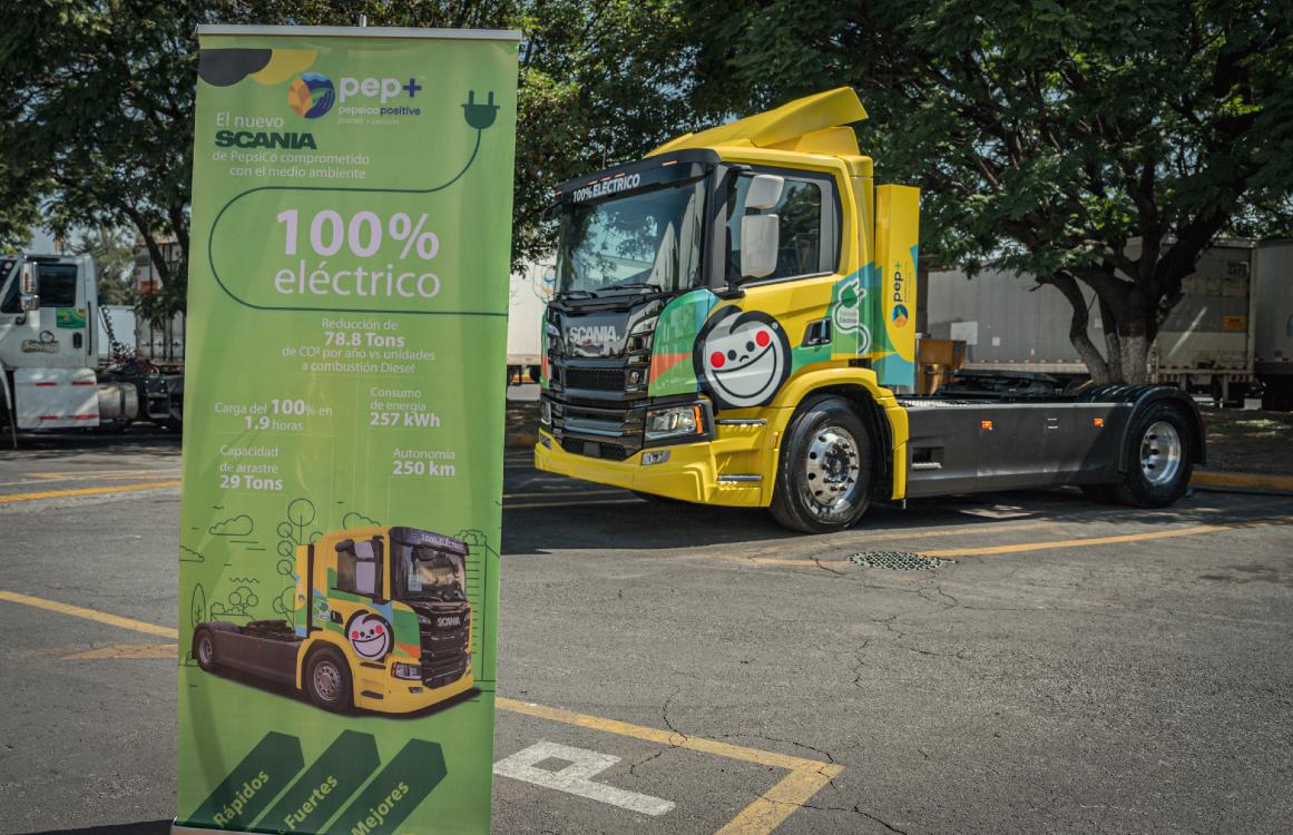 PepsiCo México, una apuesta “burbujeante” por la electromovilidad