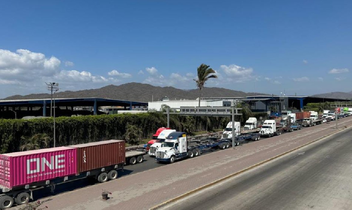 Alertan por intermitencias en sistema de aduanas en México