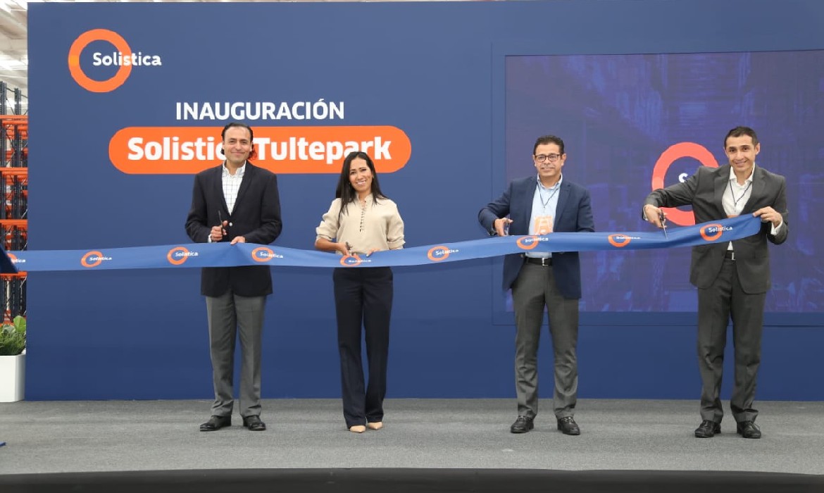 Solistica inaugura centro de distribución en el corredor CTT del Valle de México