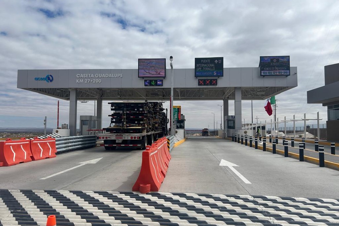 Libramiento Oriente de Ciudad Juárez, conexión de cruces fronterizos y alternativa para ahorro de tiempo