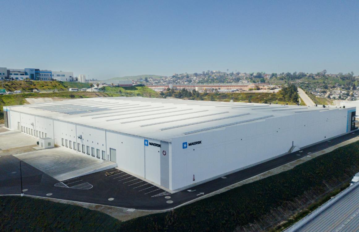 Maersk inaugura almacén en Tijuana