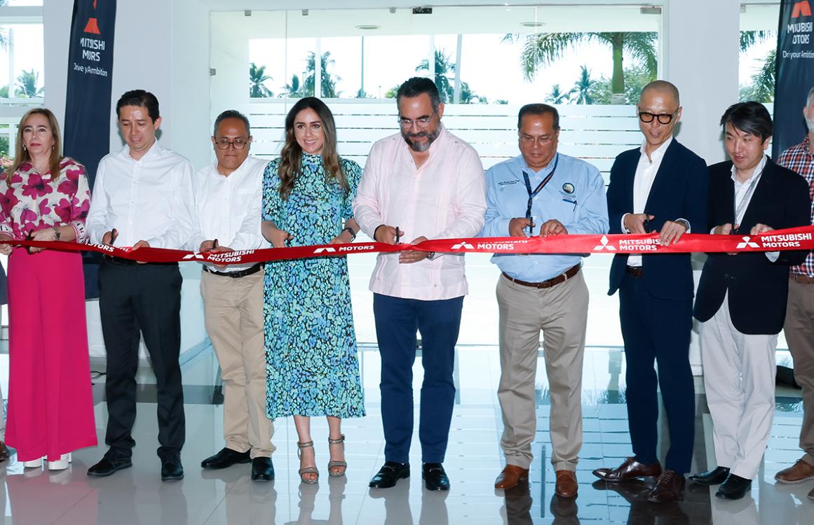 Mitsubishi Motors inaugura oficina en puerto de Lázaro Cárdenas