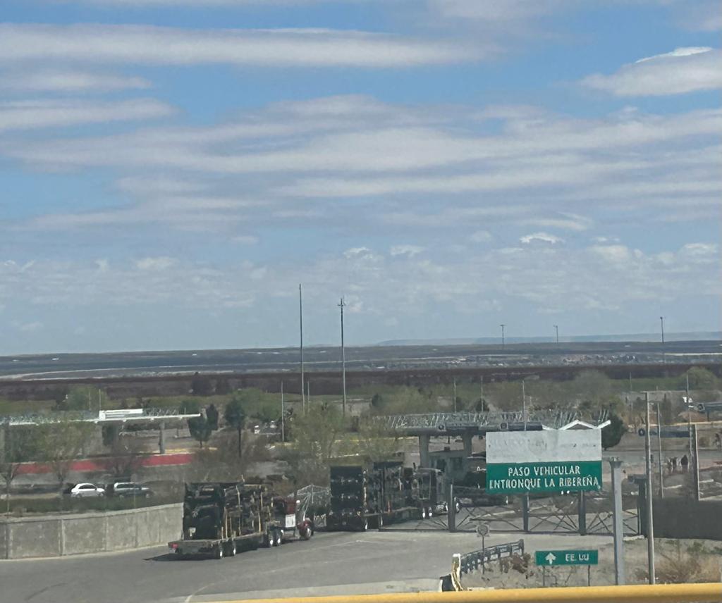 Puente Internacional Guadalupe-Tornillo 