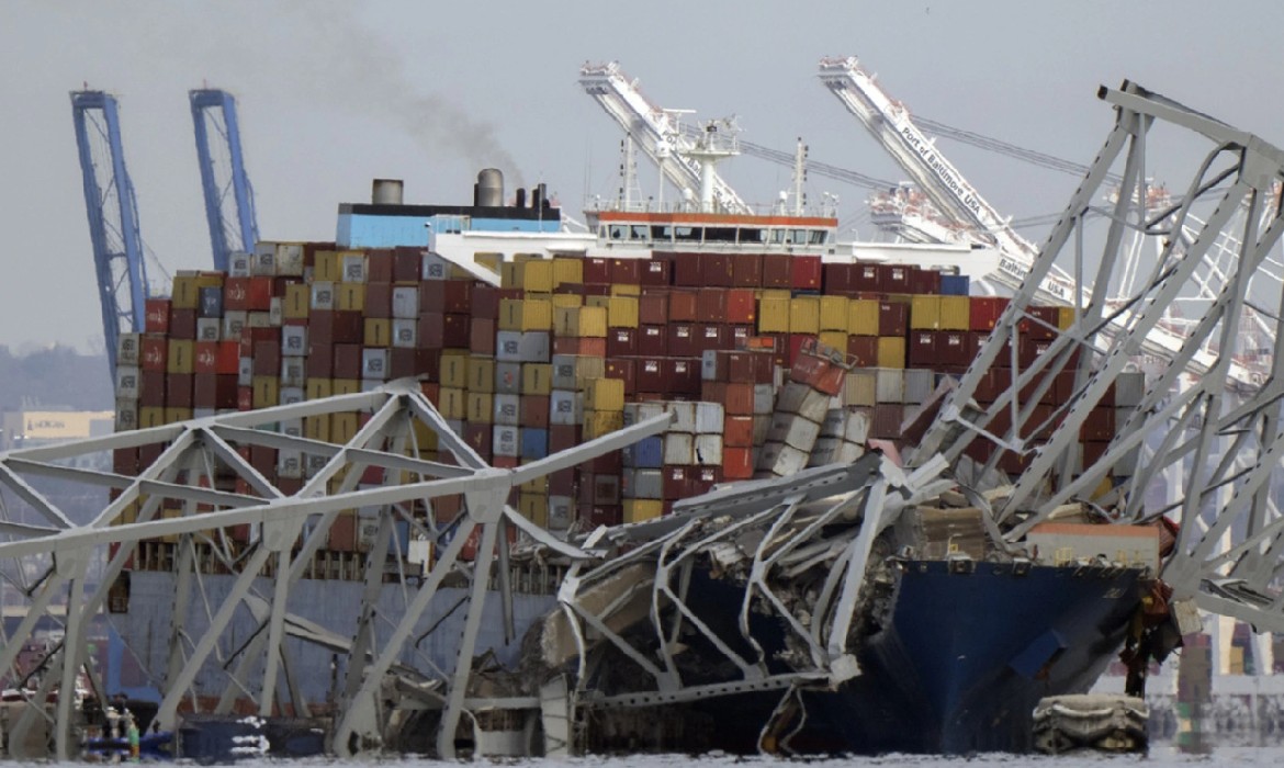 Buque Maersk Dali colisiona con puente en Baltimore; era operado por Synergy Group