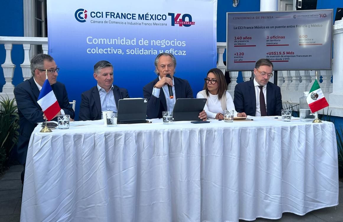 CCI France México cumple 140 años; planea expandir su presencia
