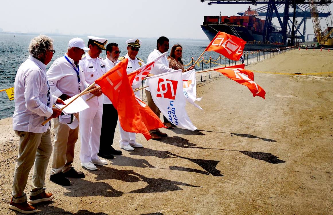 Grupo CICE da banderazo a construcción de su terminal en Veracruz