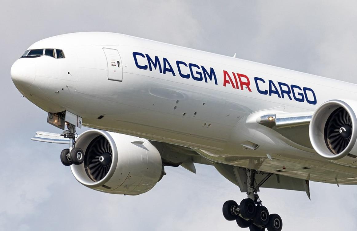 CMA CGM despliega nueva flota aérea entre Asia y Norteamérica