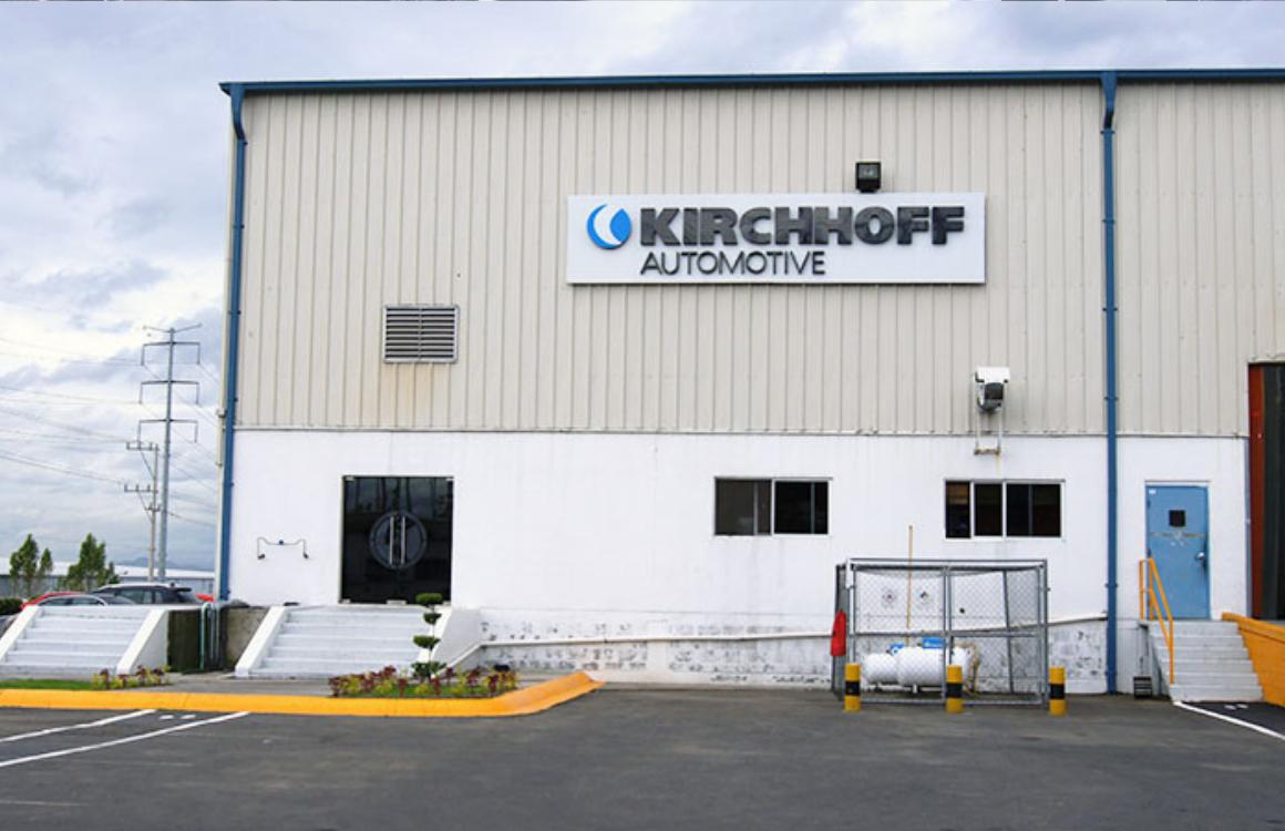 ¡Enfocado en México! Kirchhoff Automotive expandirá su planta en Puebla