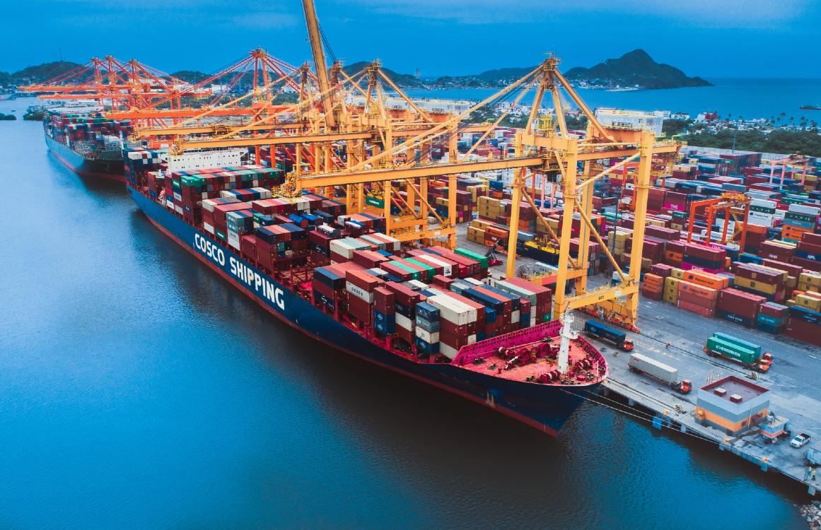Se acelera el movimiento de mercancías en el puerto de Manzanillo