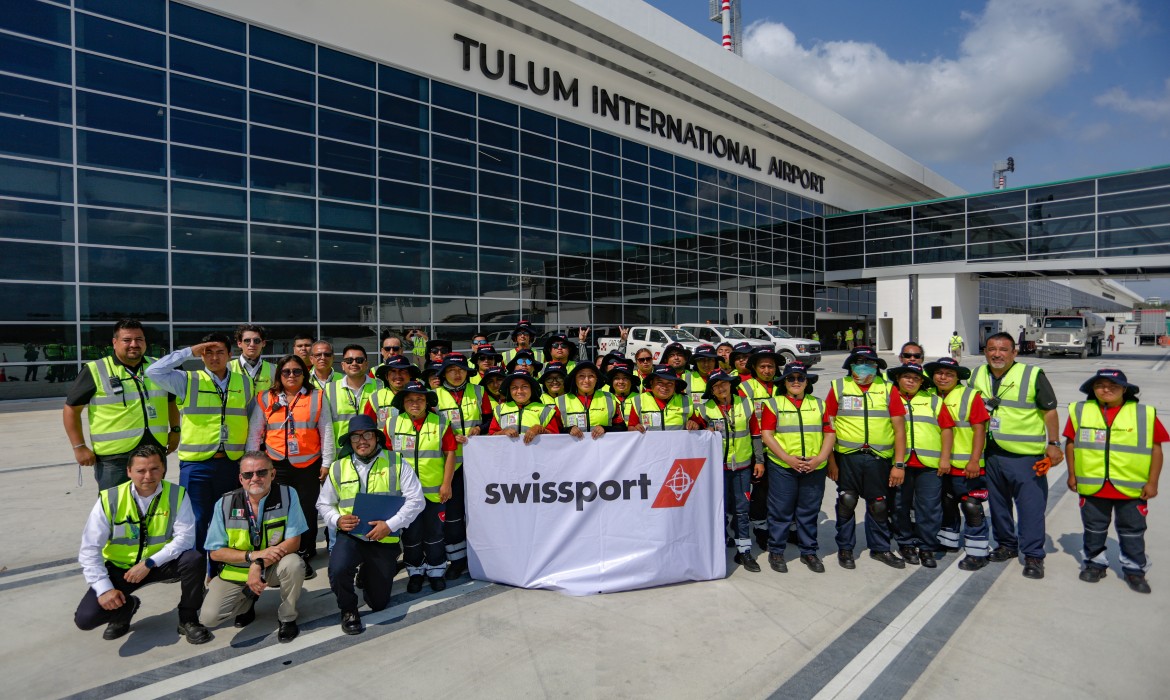 Swissport International, primer operador de carga en aeropuerto de Tulum