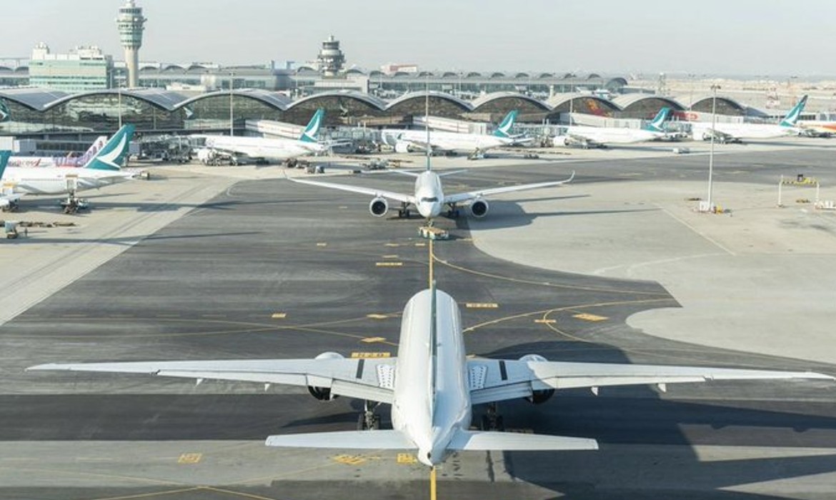 Hong Kong, el aeropuerto con más carga a nivel mundial en 2023