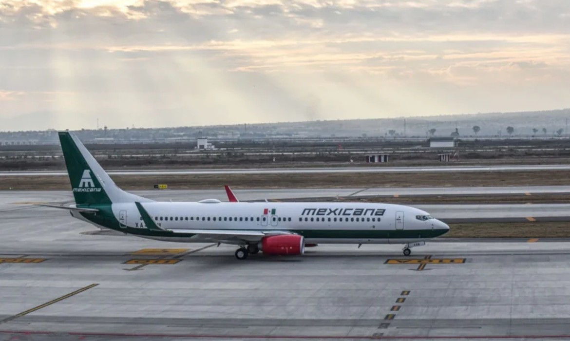Sedena va por más aviones para Mexicana de Aviación
