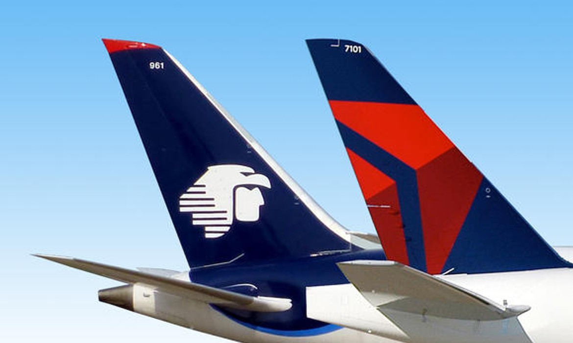 Delta y Aeroméxico exponen impactos si termina alianza