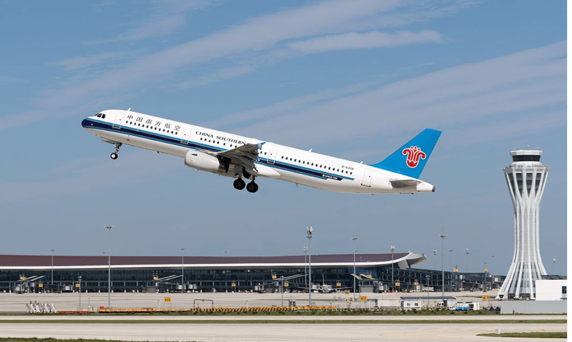 China Southern Airlines reiniciará vuelos de pasajeros con México