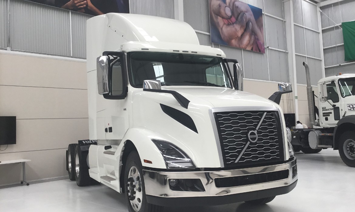 Los retos del regreso de Volvo Trucks a México